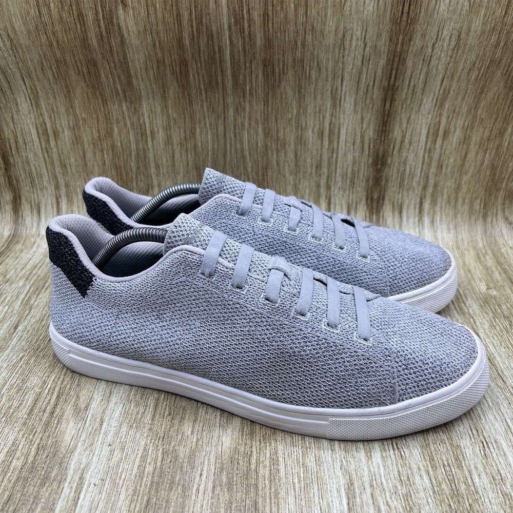 Peter Millar Hyperlight Drift Men's Size 12 Reflective Sneakers Gray Casual Rare